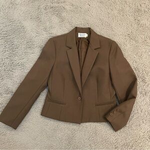 Personal Petites Women's Fully Lined Suit Jacket Single Breasted Size 8 vintage